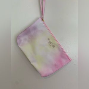 Waterproof Bag Poolside New York Tie Die Pink and Yellow